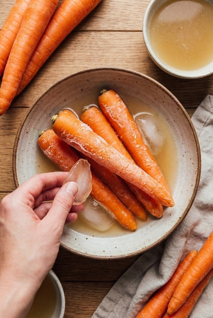 Frozen Carrot Homemade Dog Chews (2 Ingredients)