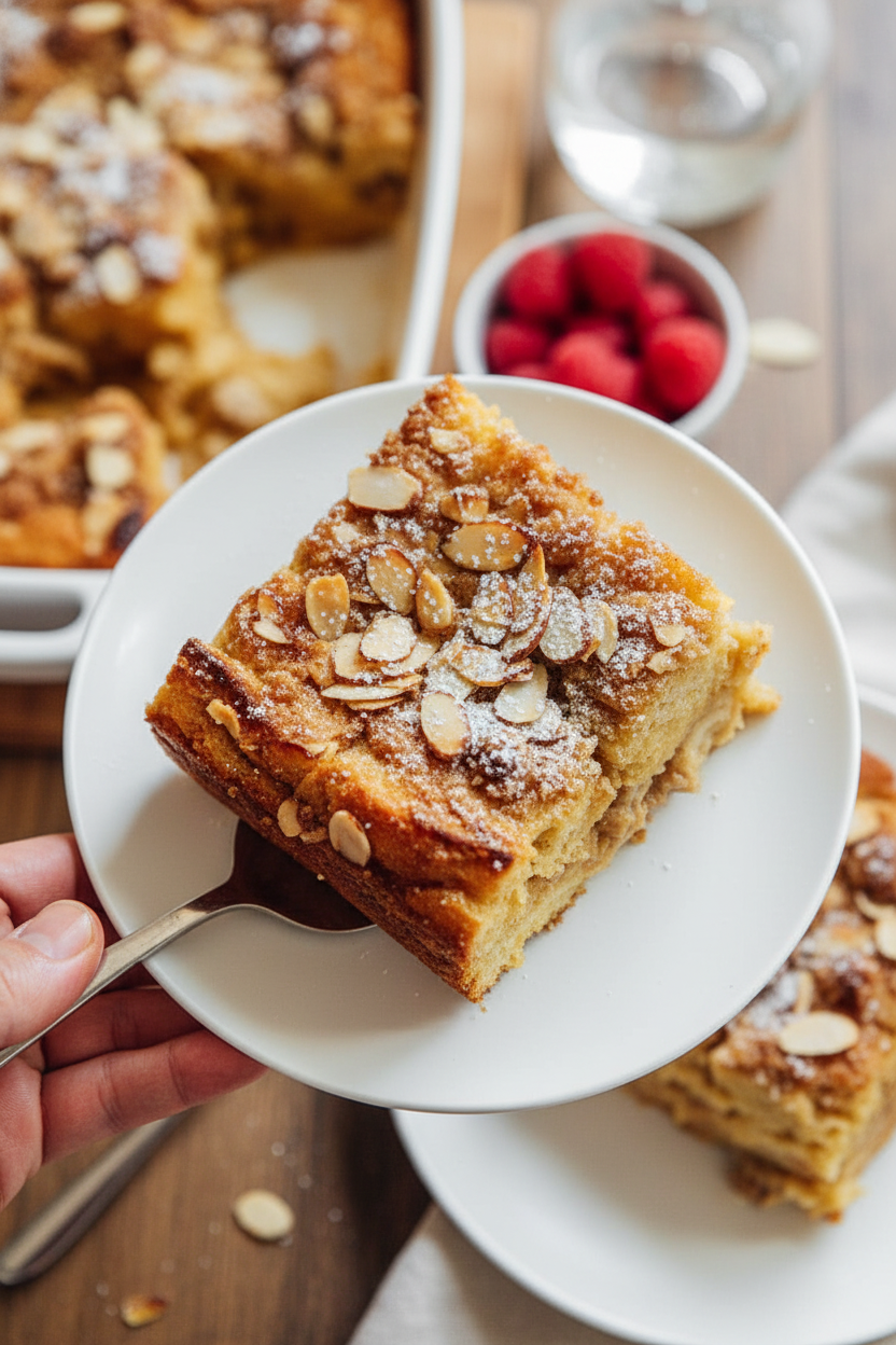 Almond French Toast Casserole