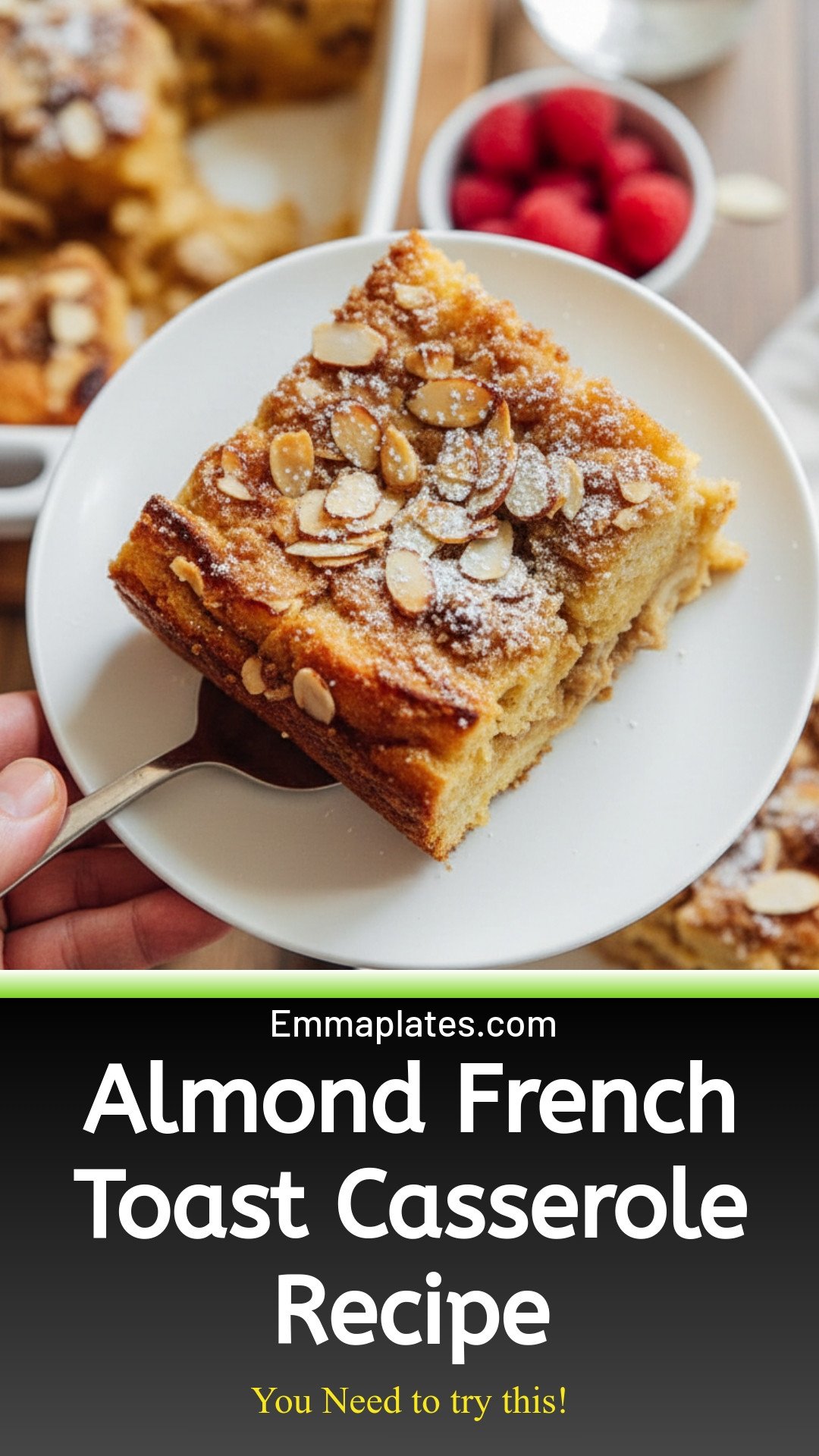 Almond French Toast Casserole