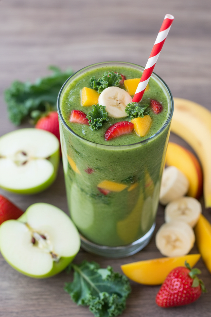 Apples N' Greens Jamba Juice Recipe
