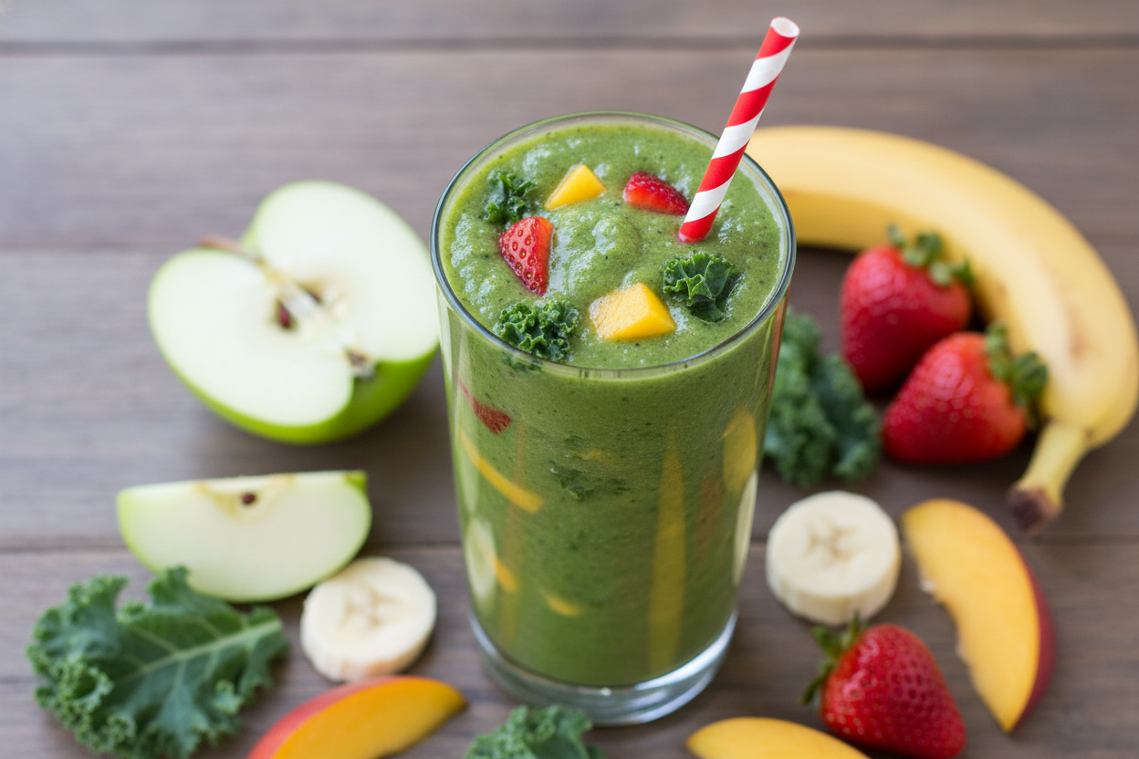 Apples N' Greens Jamba Juice Recipe: Apples N Greens Jamba Juice Recipe