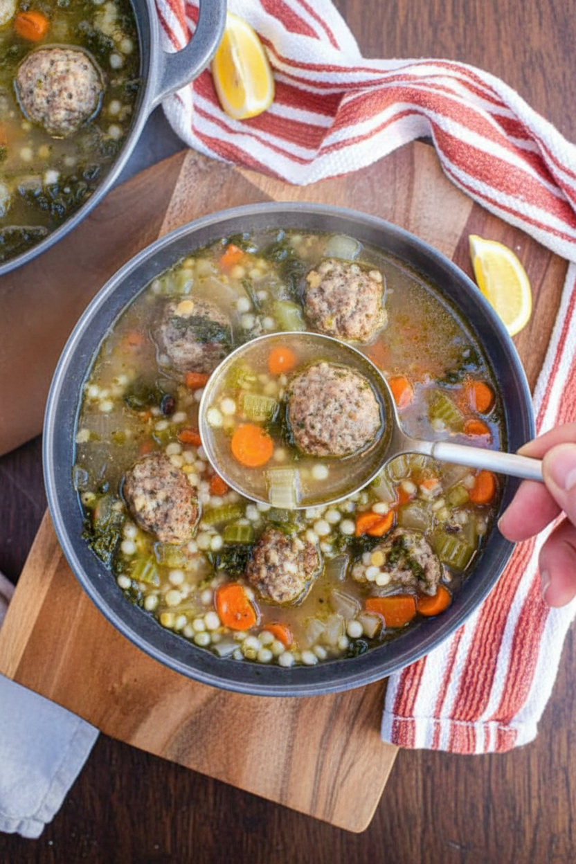 Italian Wedding Soup