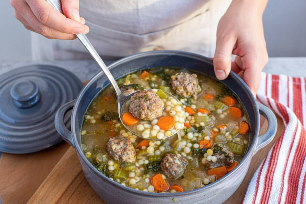 Italian Wedding Soup: Authentic Italian Wedding Soup Recipe