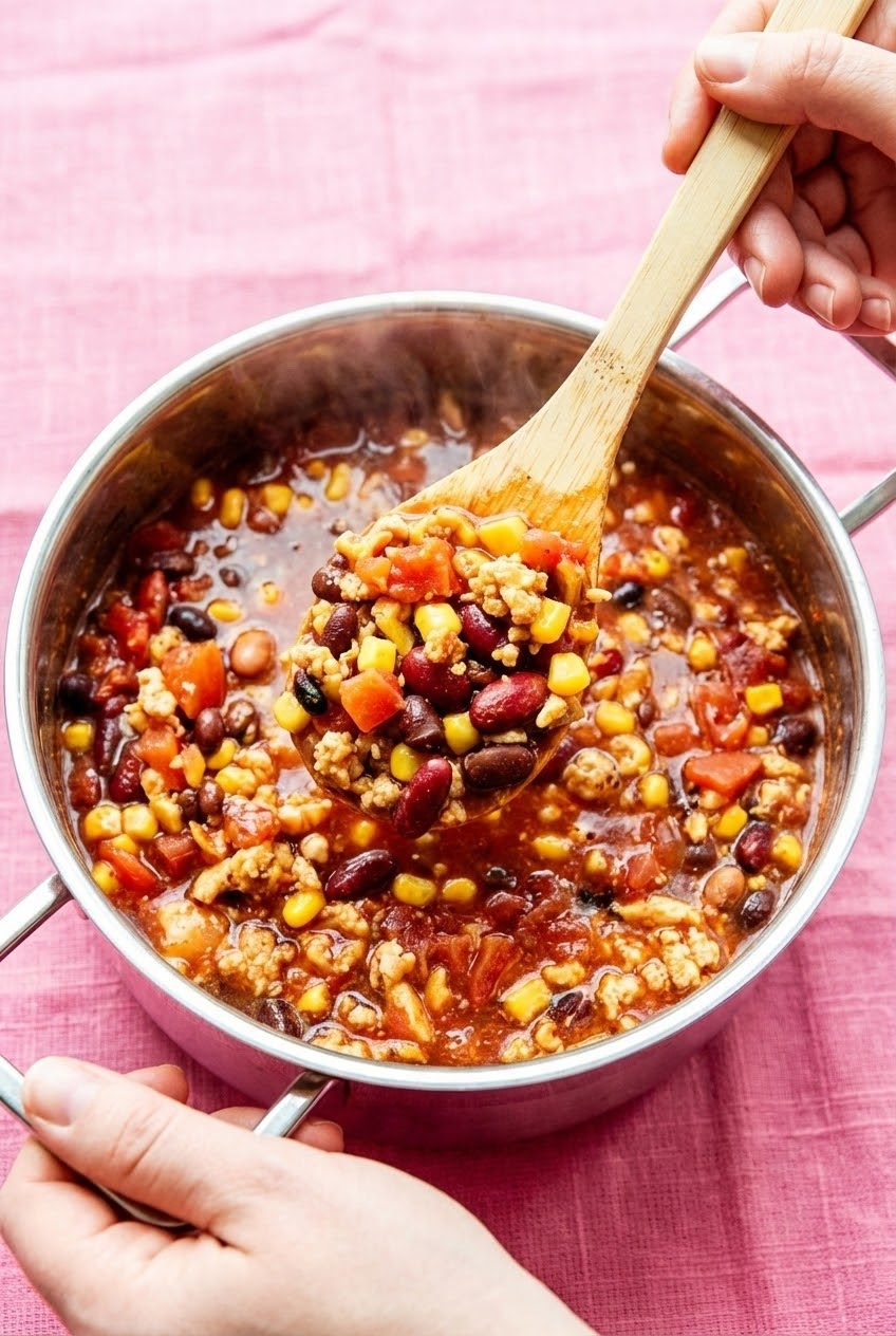 Award-Winning Vegetarian Taco Soup