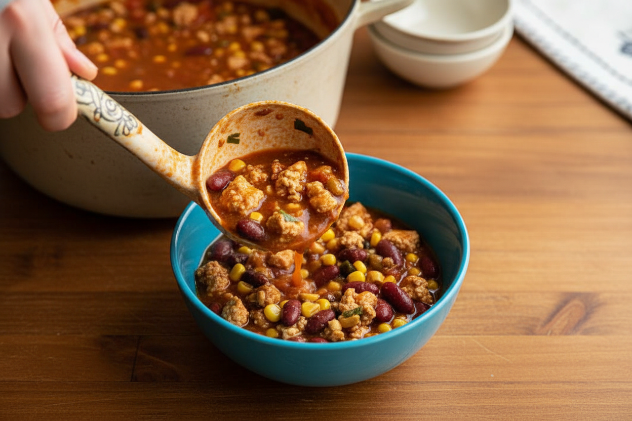 Award Winning Vegetarian Taco Soup Recipe
