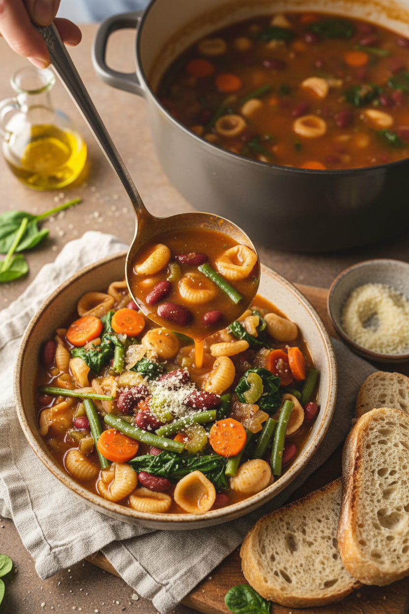 A back pocket soup recipe for busy weeknights