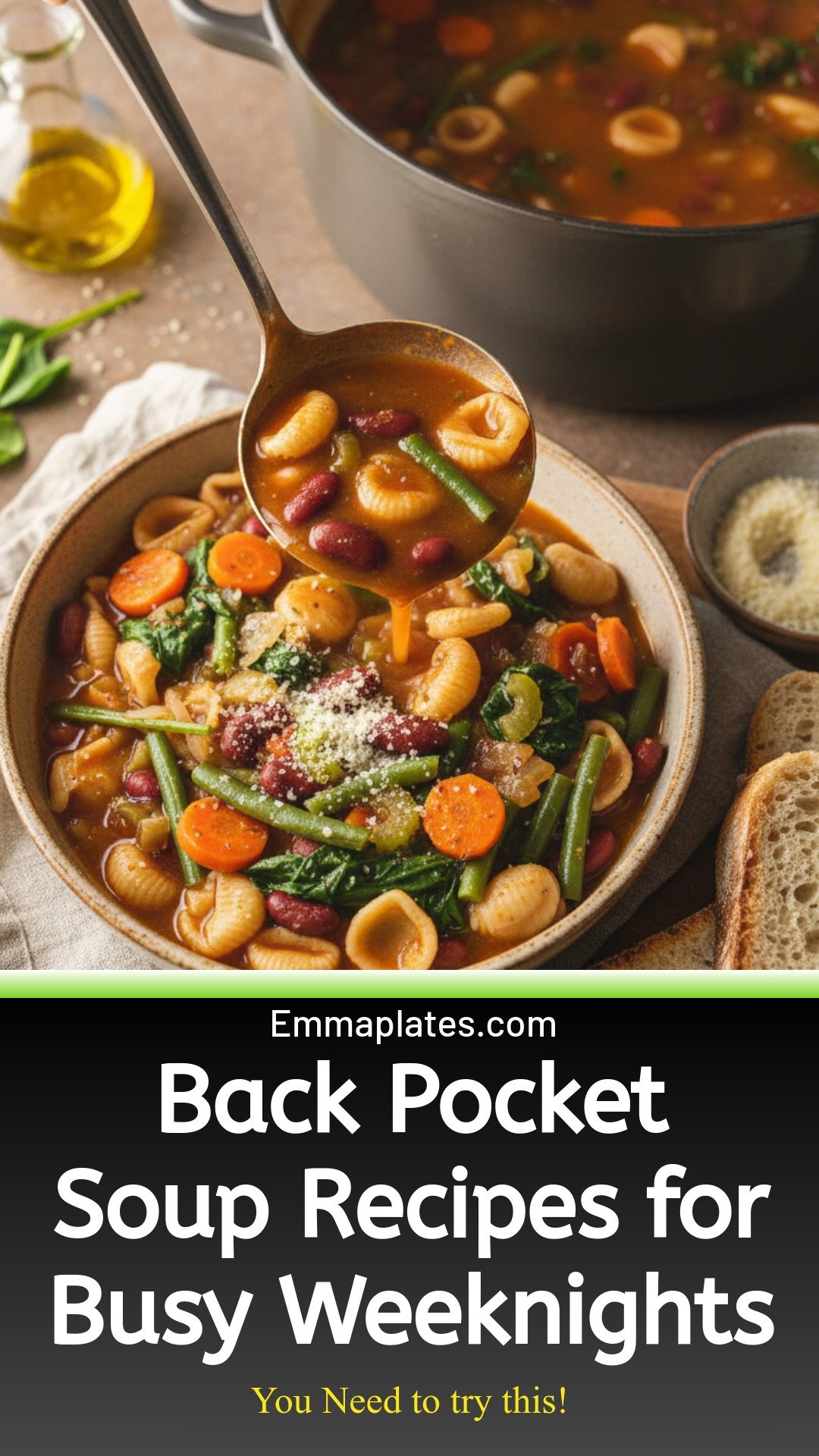 A back pocket soup recipe for busy weeknights