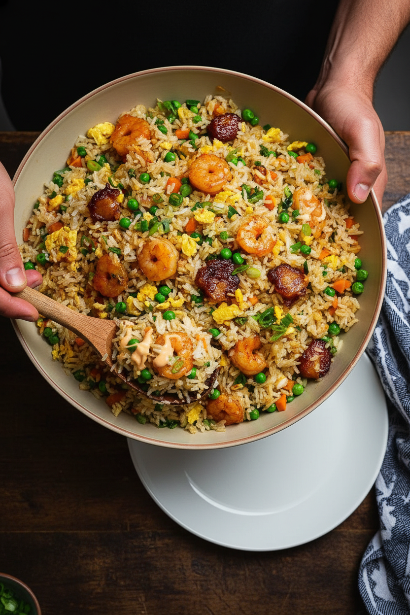 Bang Bang Fried Rice