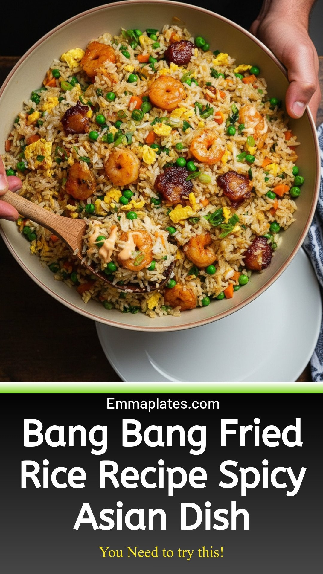 Bang Bang Fried Rice