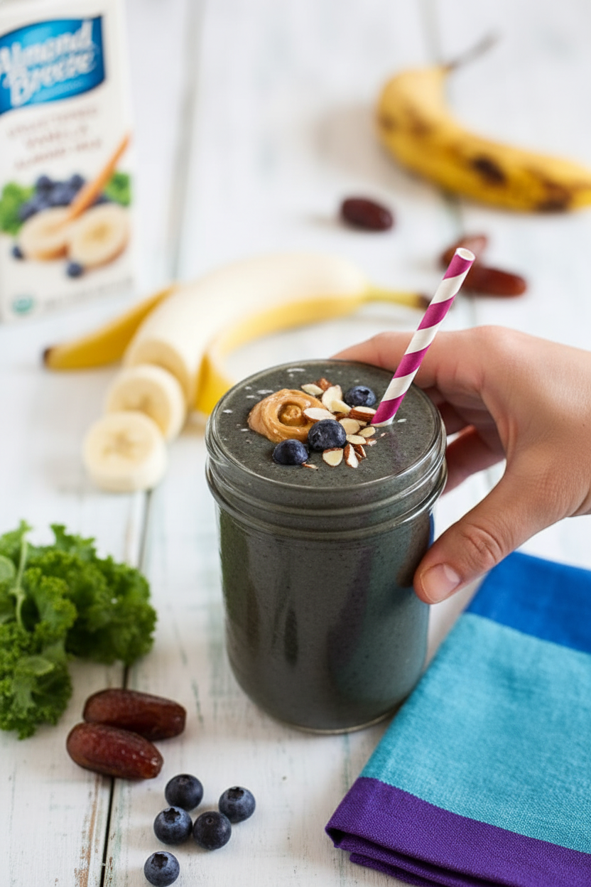 Blueberry Kale Smoothie