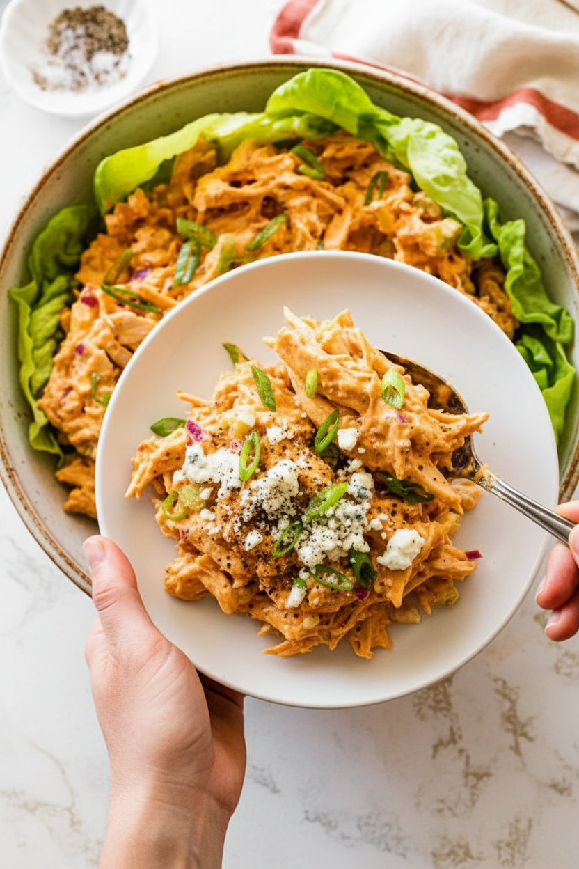 Buffalo Chicken Salad