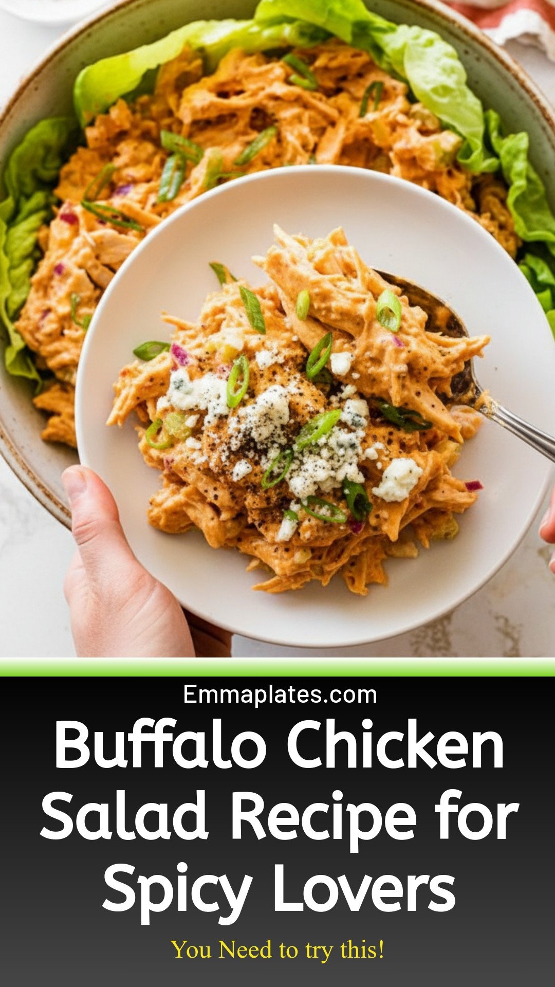 Buffalo Chicken Salad
