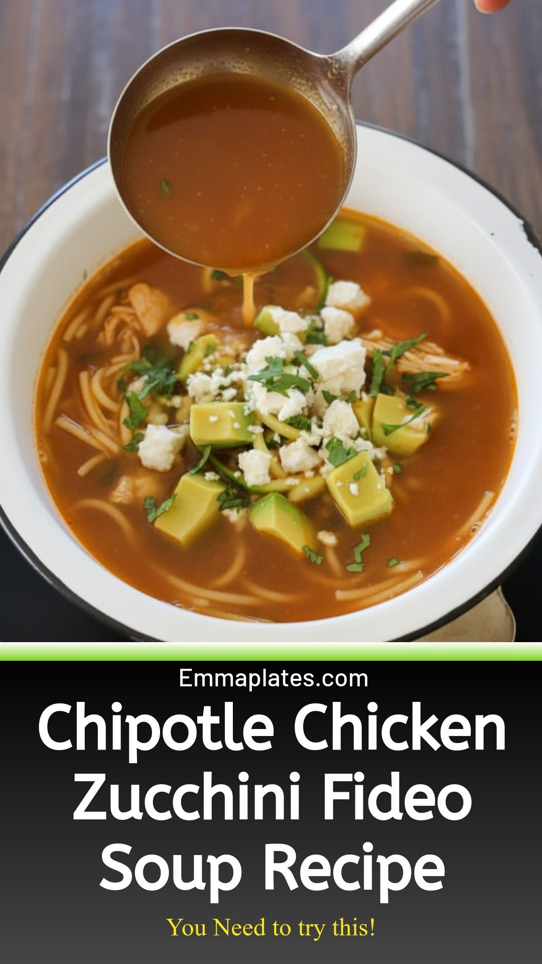 Chipotle Chicken Zucchini 