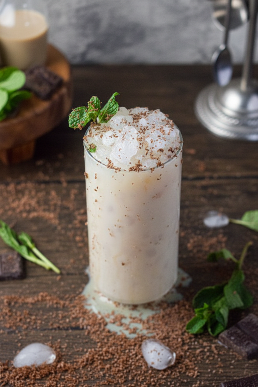 Chocolate Gin & Tonic