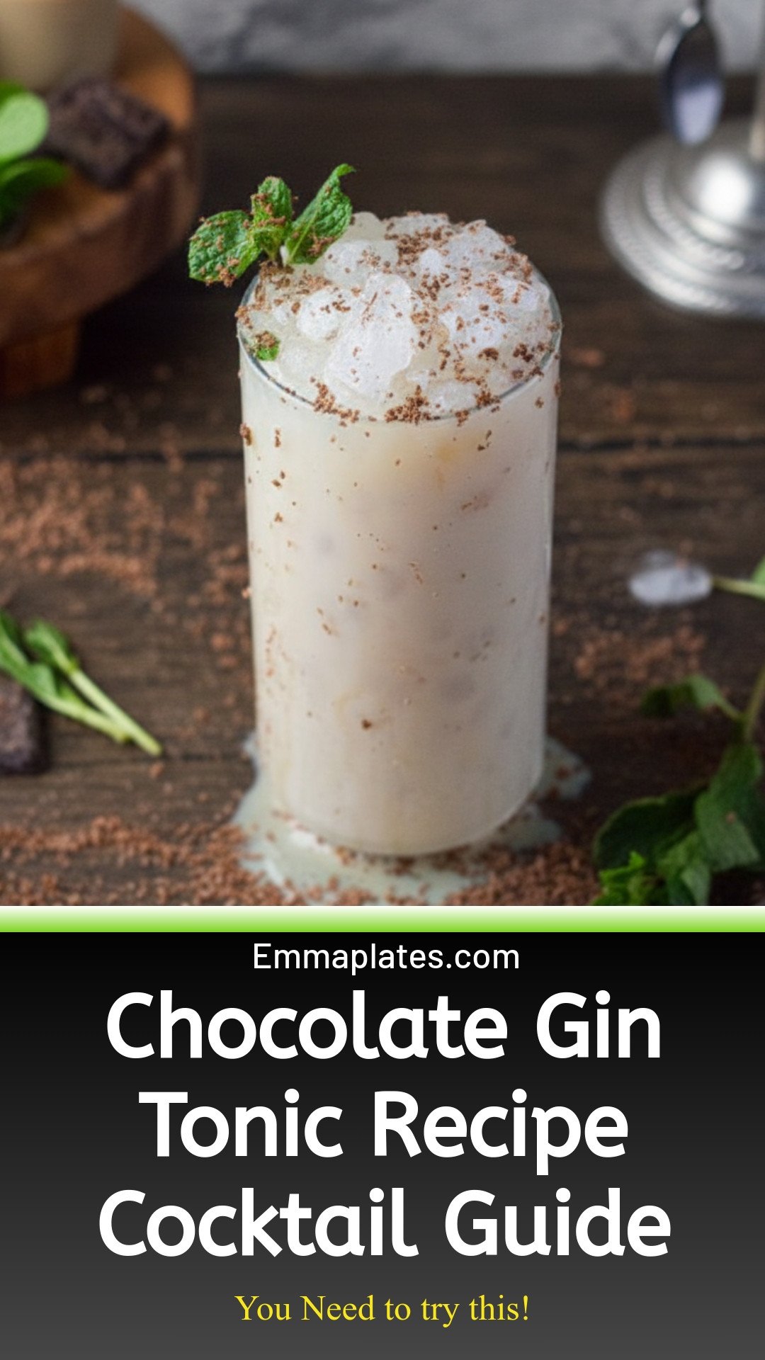Chocolate Gin & Tonic