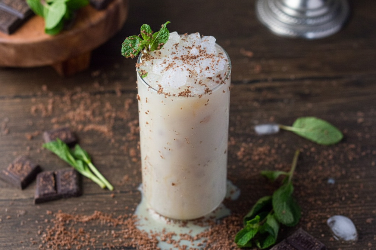 Chocolate Gin Tonic Recipe Cocktail Guide