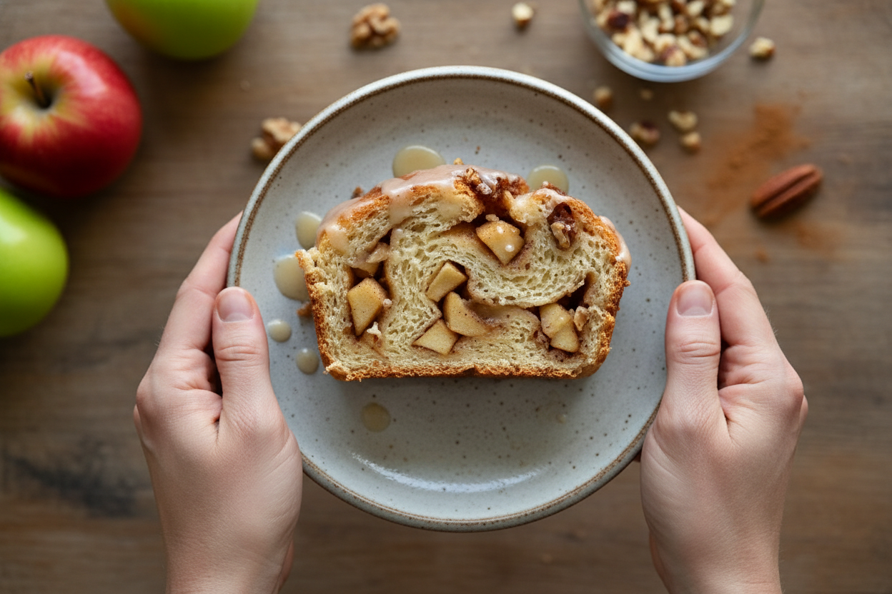 Cinnamon-Apple Twist Bread: Cozy Comfort for Your Kitchen: Cinnamon Apple Twist Bread Cozy Kitchen Comfort