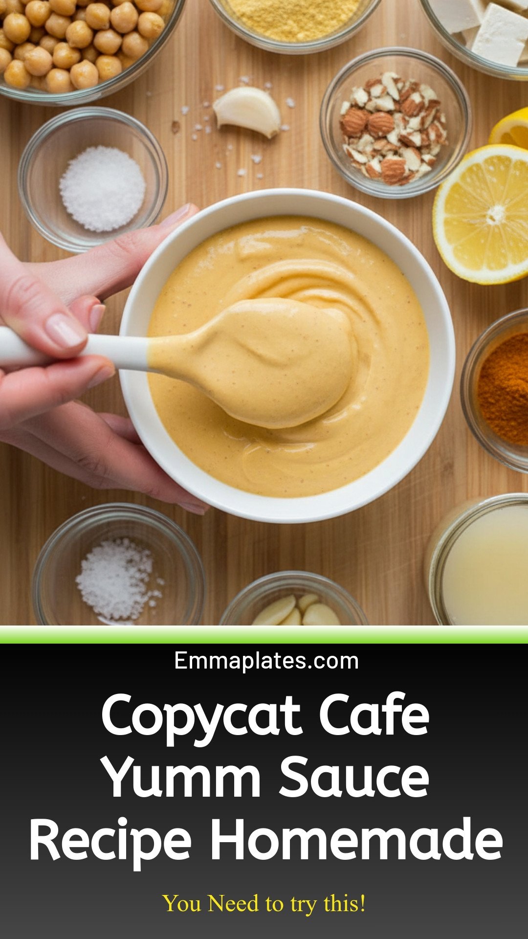 Homemade Yumm Sauce (Copycat Cafe Yumm Recipe)