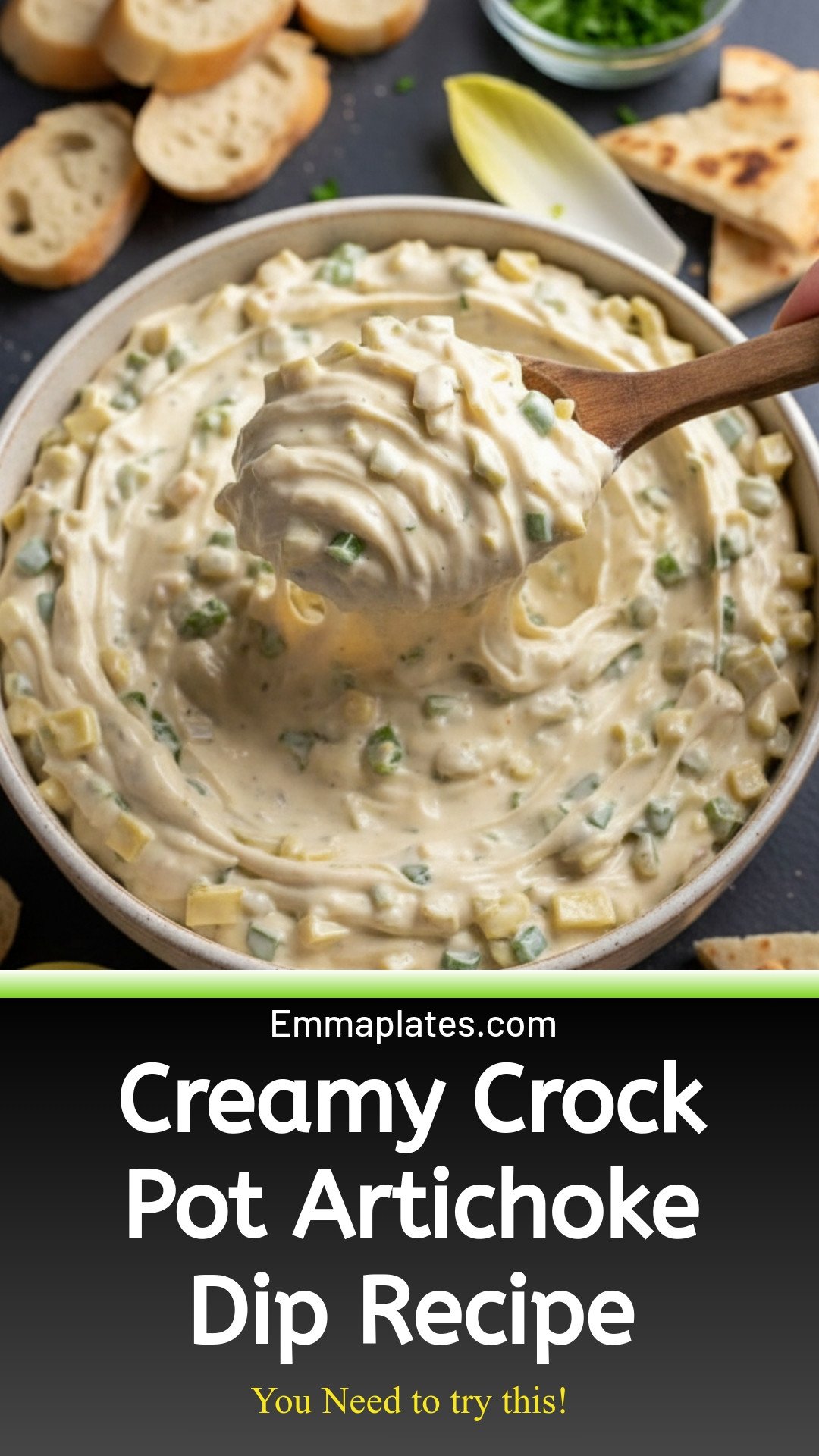 Crock Pot Artichoke Dip