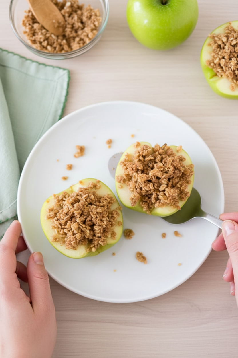 Delightfully Baked Apples