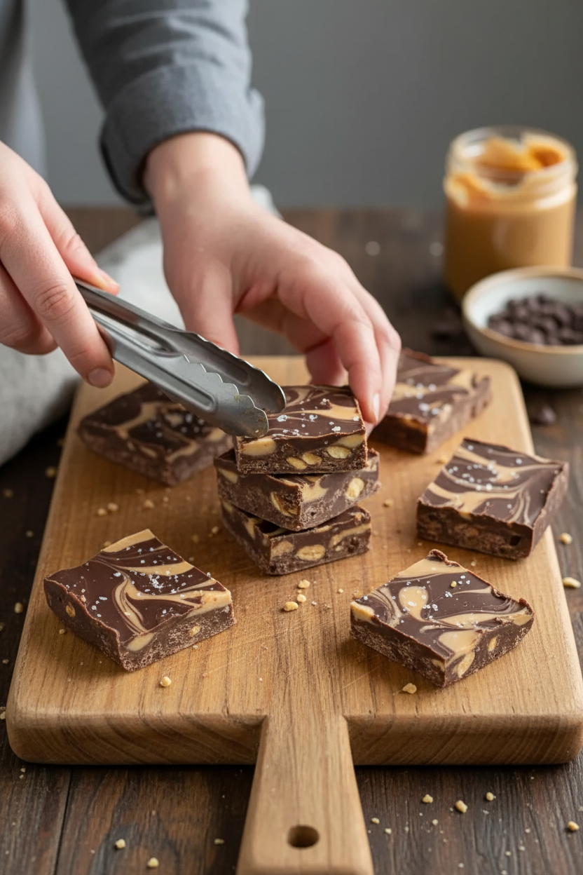 Delightful Tiger Butter: 4-Ingredient Candy Everyone Loves