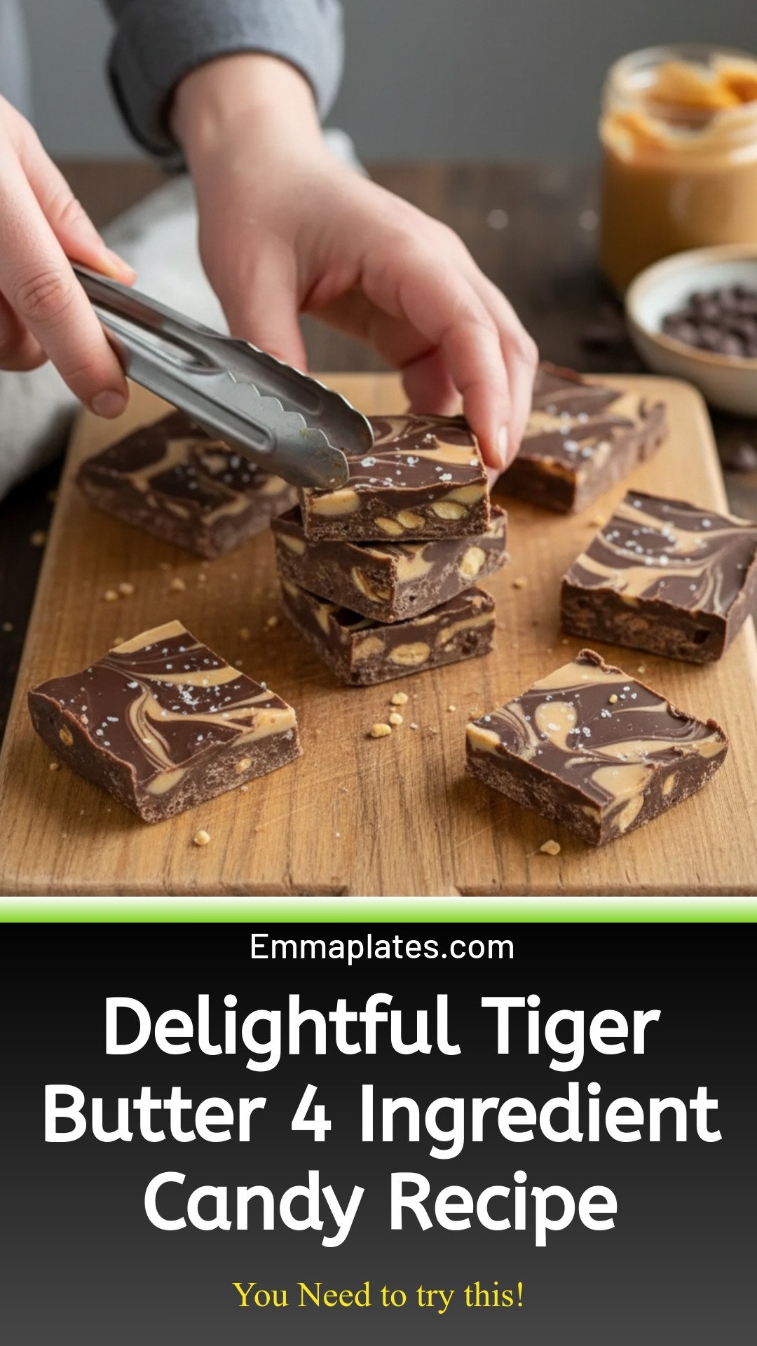 Delightful Tiger Butter: 4-Ingredient Candy Everyone Loves