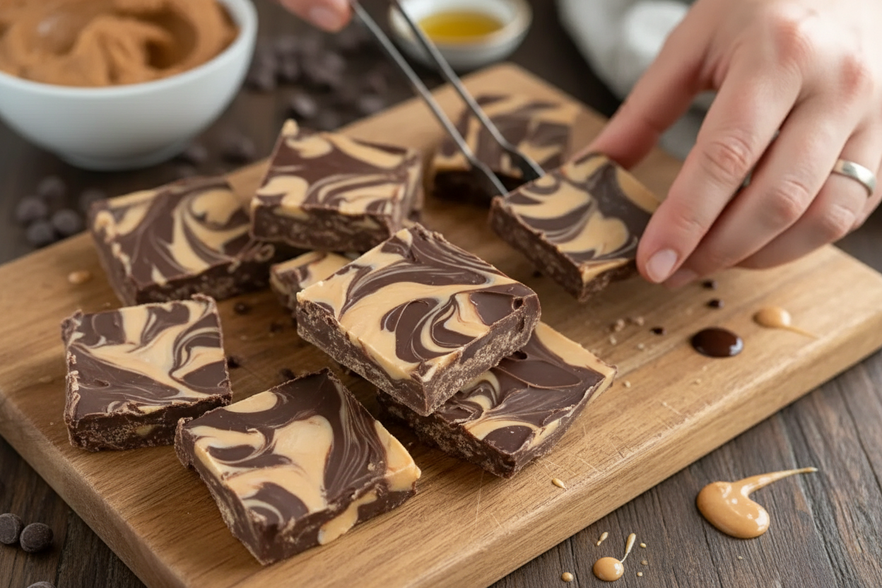 Delightful Tiger Butter: 4-Ingredient Candy Everyone Loves