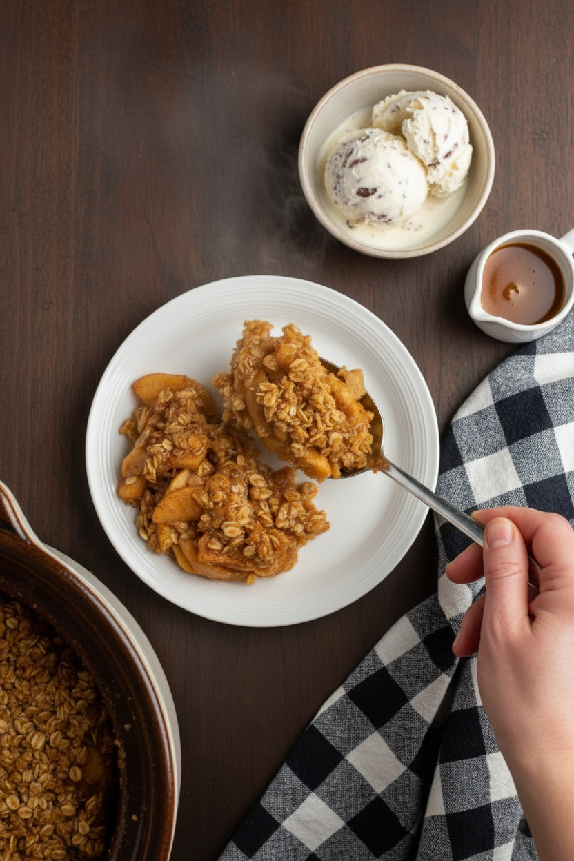 Crock Pot Apple Crisp