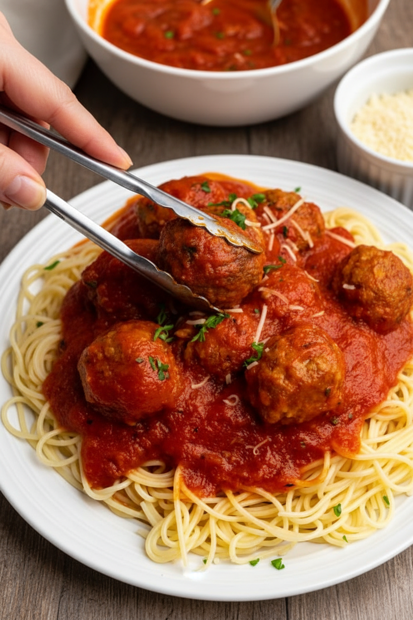 Crockpot Meatballs