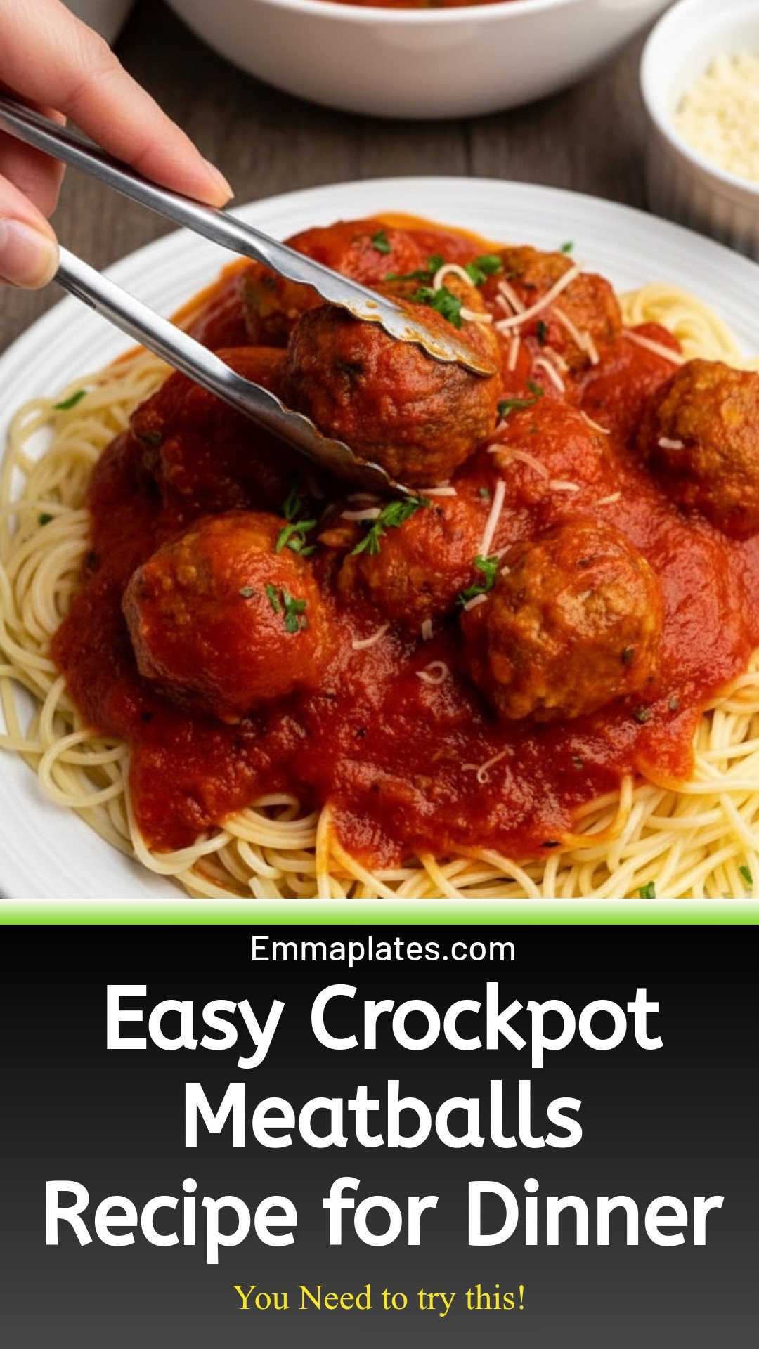 Crockpot Meatballs