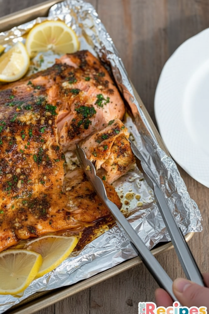 Oven Baked Salmon Recipe