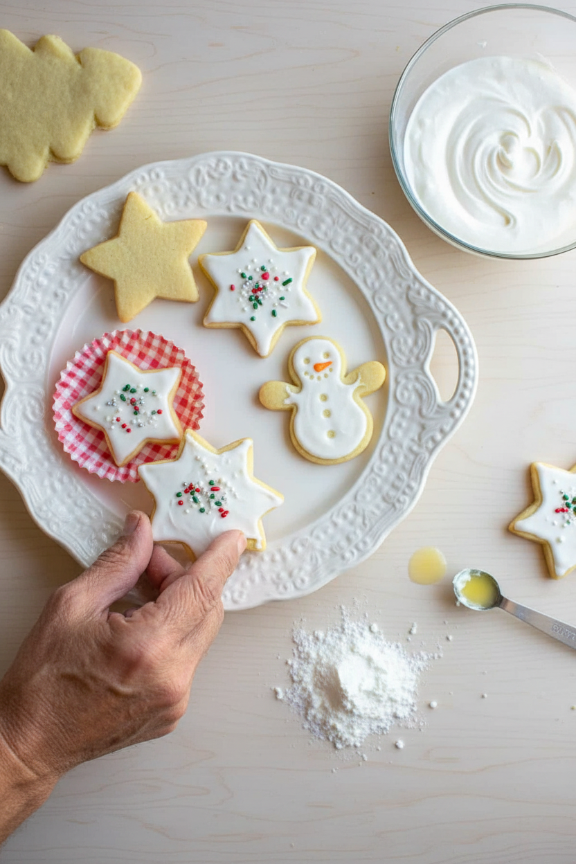 3-Ingredient Royal Icing Recipe Without Meringue Powder