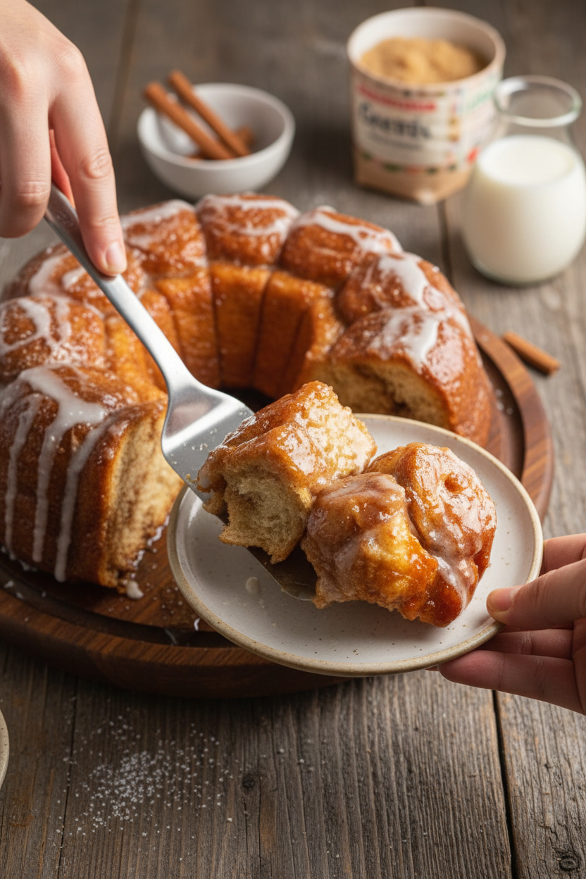 Slow Cooker Monkey Bread