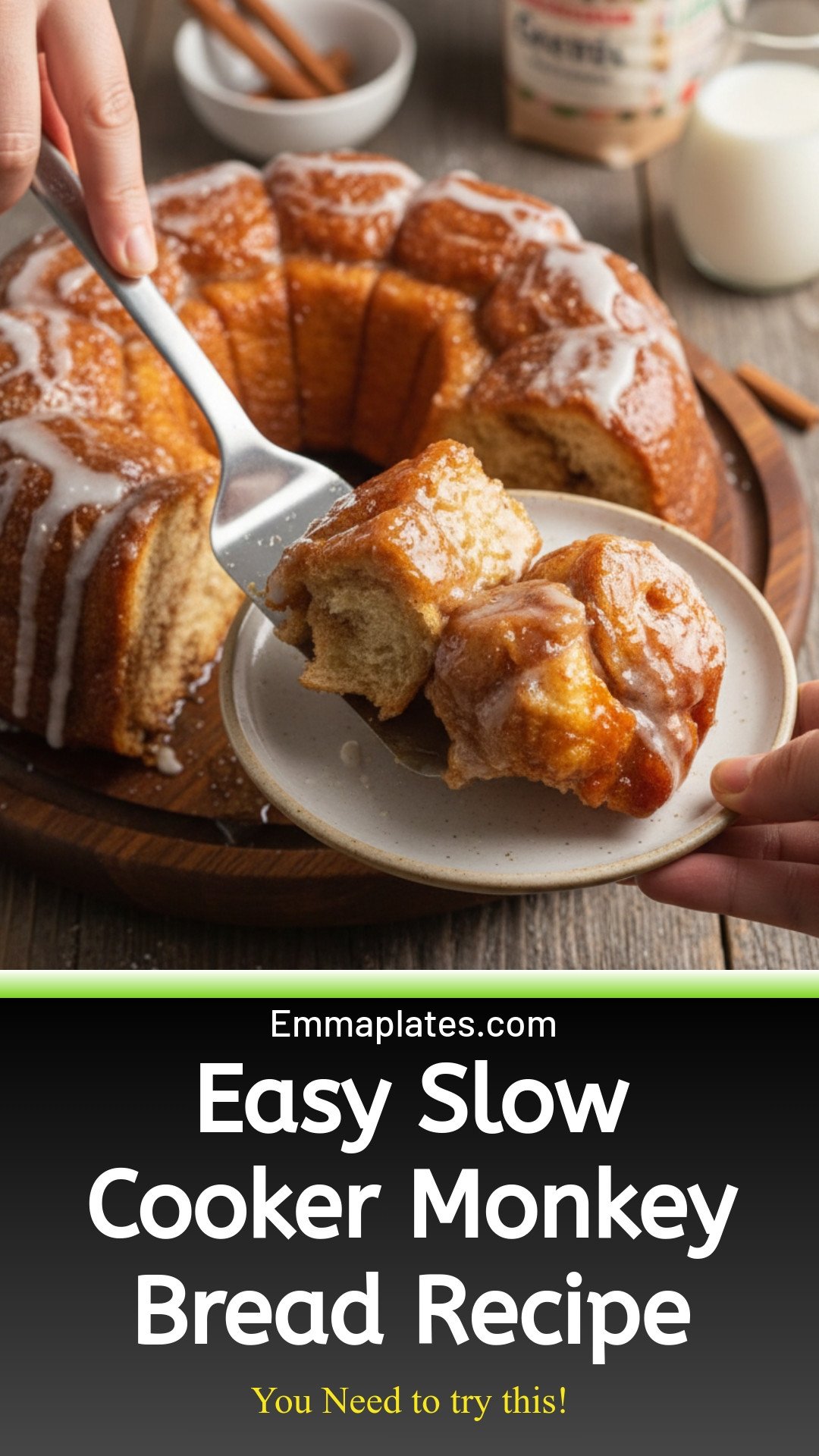 Slow Cooker Monkey Bread