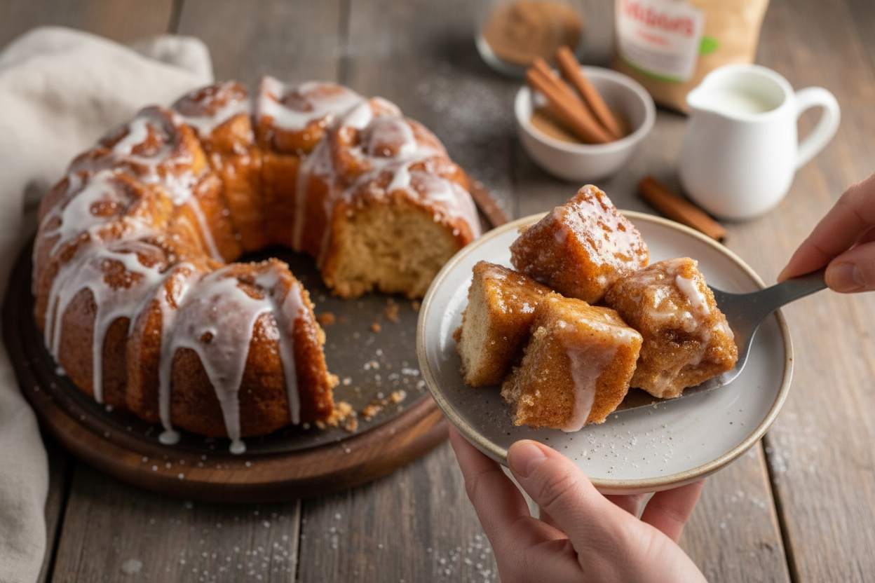 Easy Slow Cooker Monkey Bread Recipe