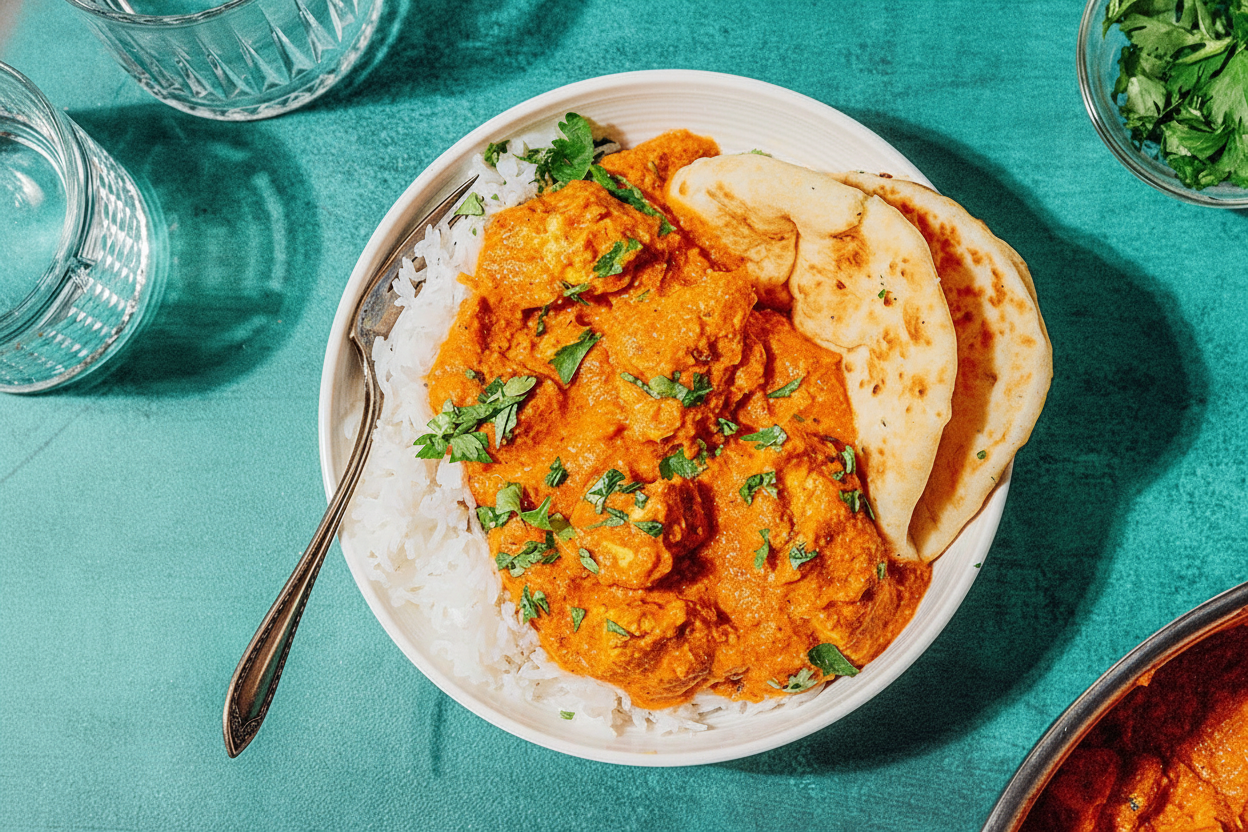 Easy Tofu Tikka Masala Recipe With Photos