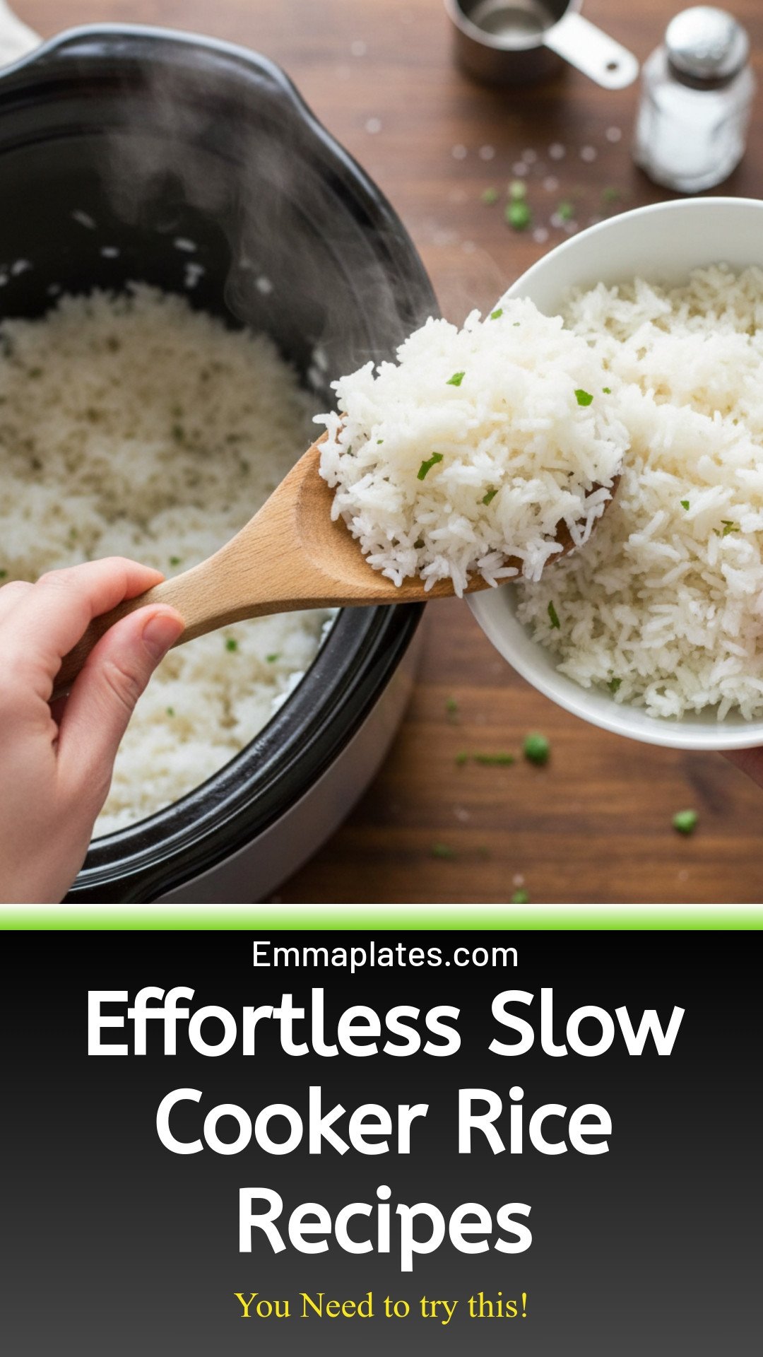 Slow Cooker Rice