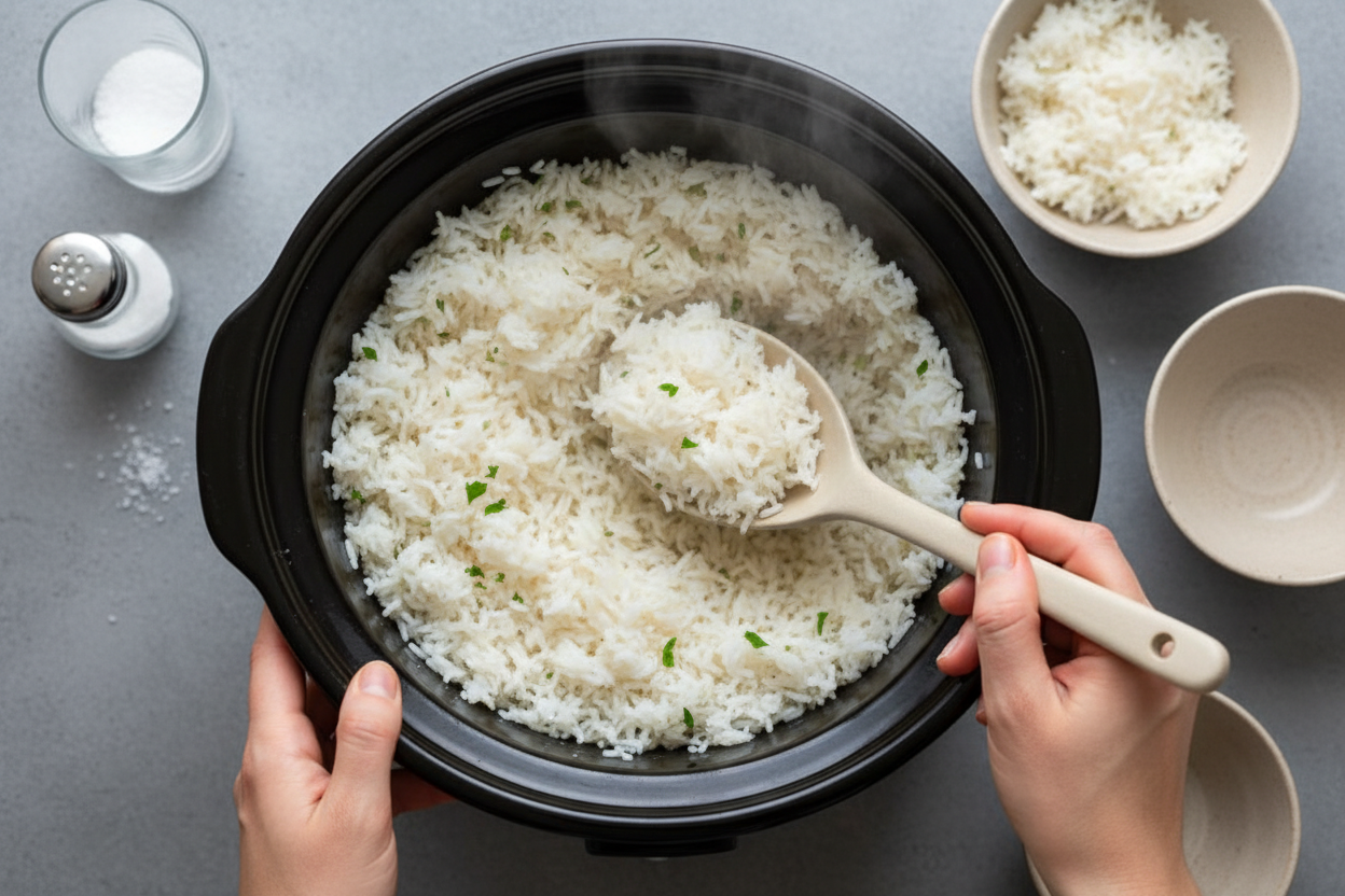 Slow Cooker Rice: Effortless Slow Cooker Rice Recipes