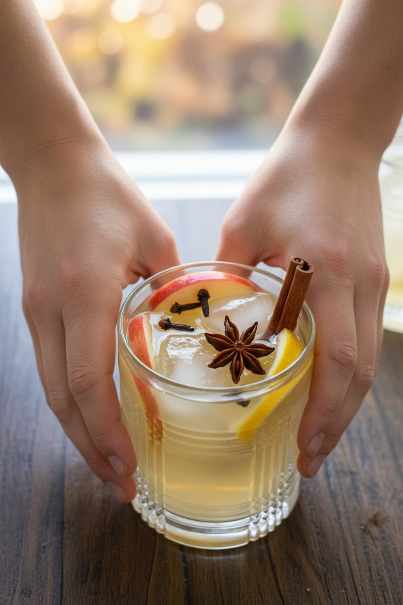 Fall Gin and Tonic