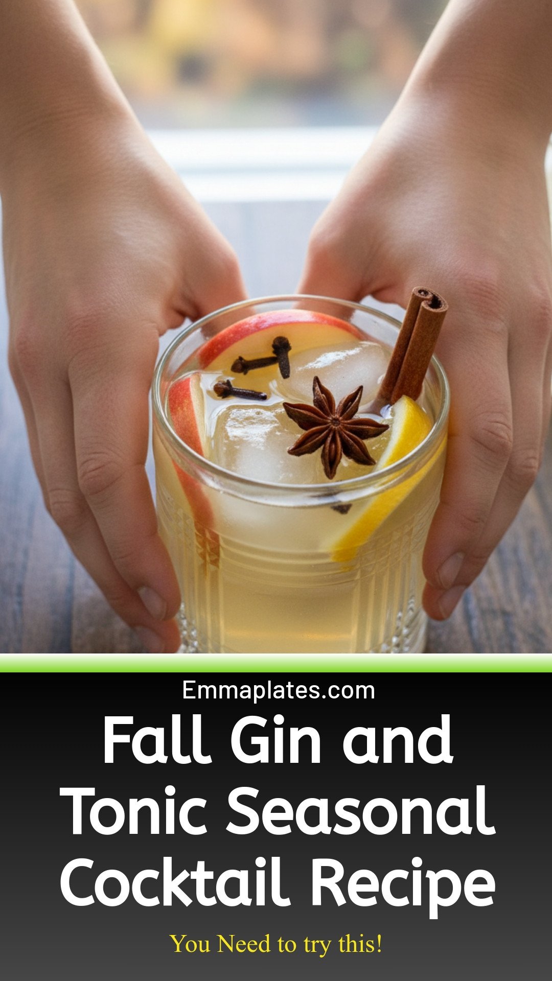 Fall Gin and Tonic