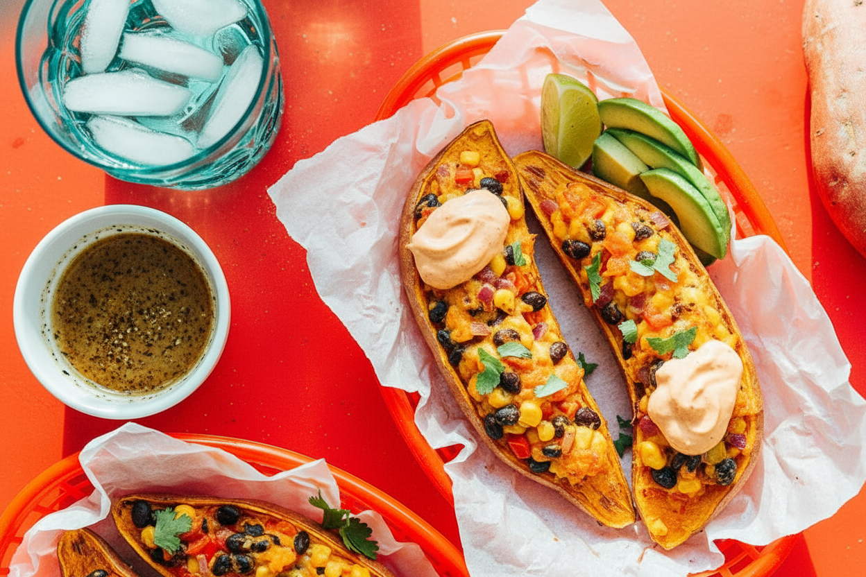 One of my absolute favorite ways to use sweet potatoes: Favorite Ways to Use Sweet Potatoes