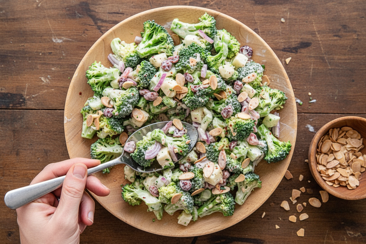 Fresh and Healthy Broccoli Salad Recipe