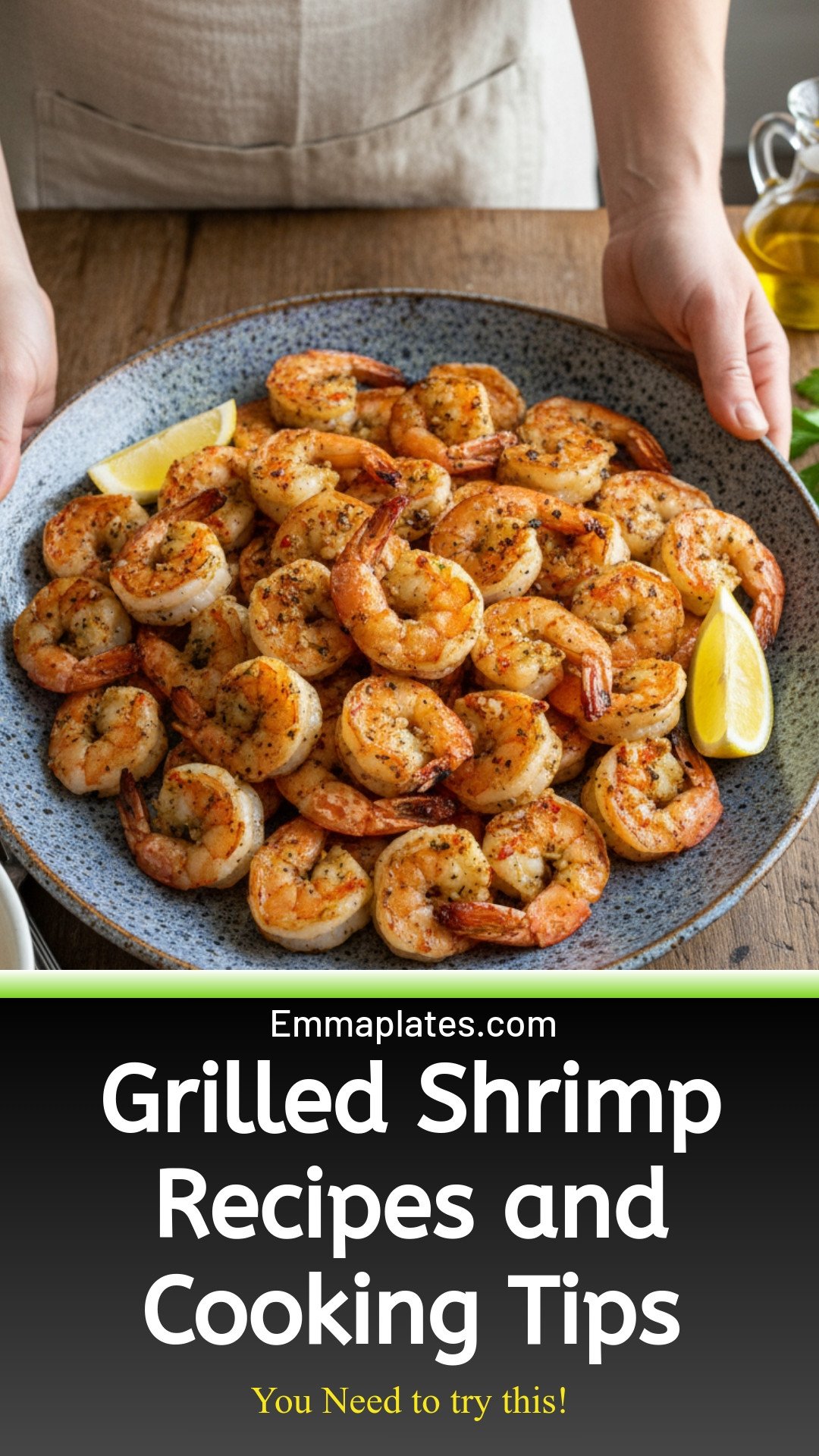 Grilled Shrimp