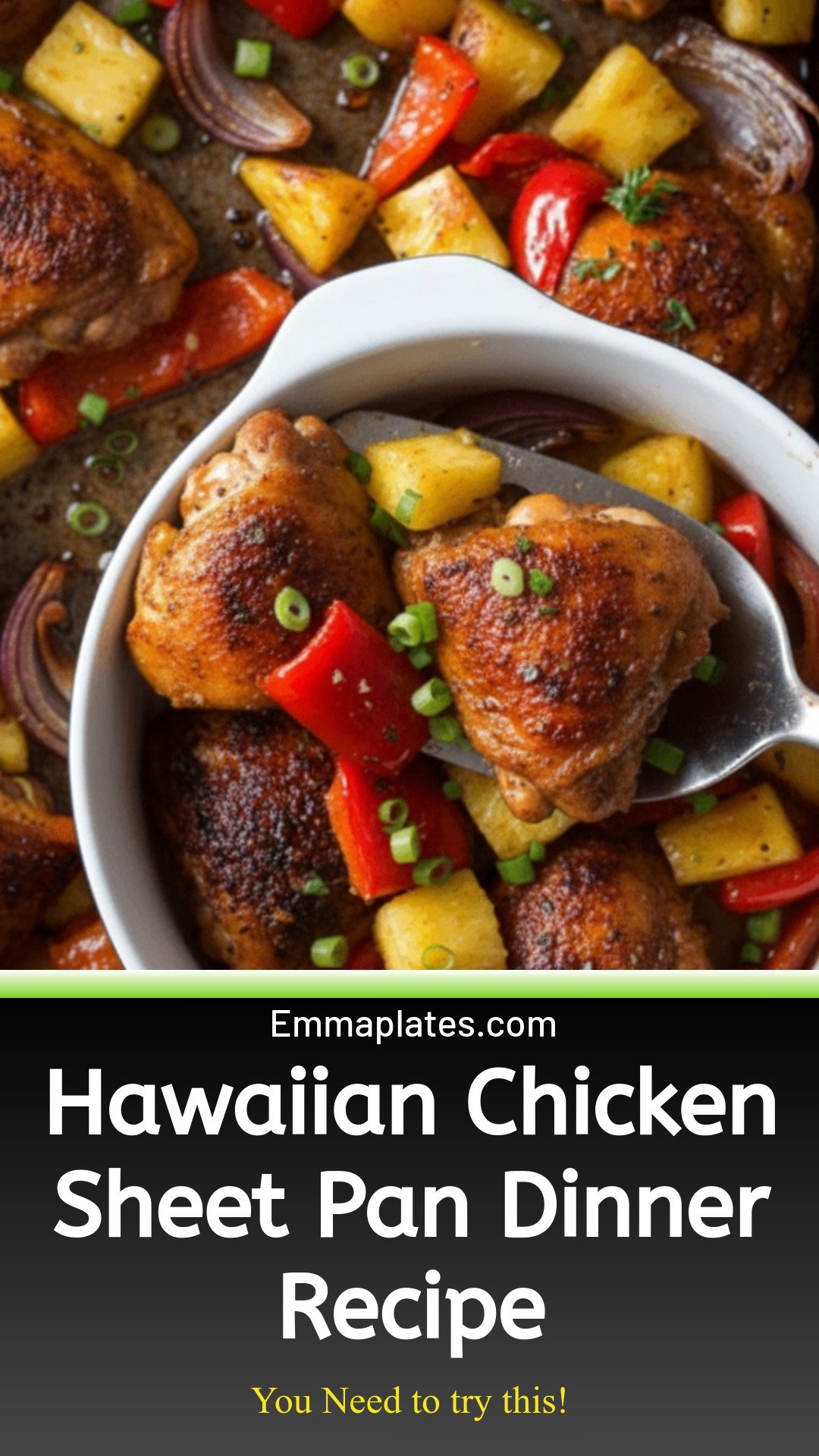 Hawaiian Chicken Sheet Pan Recipe: Easy & Delicious Dinner