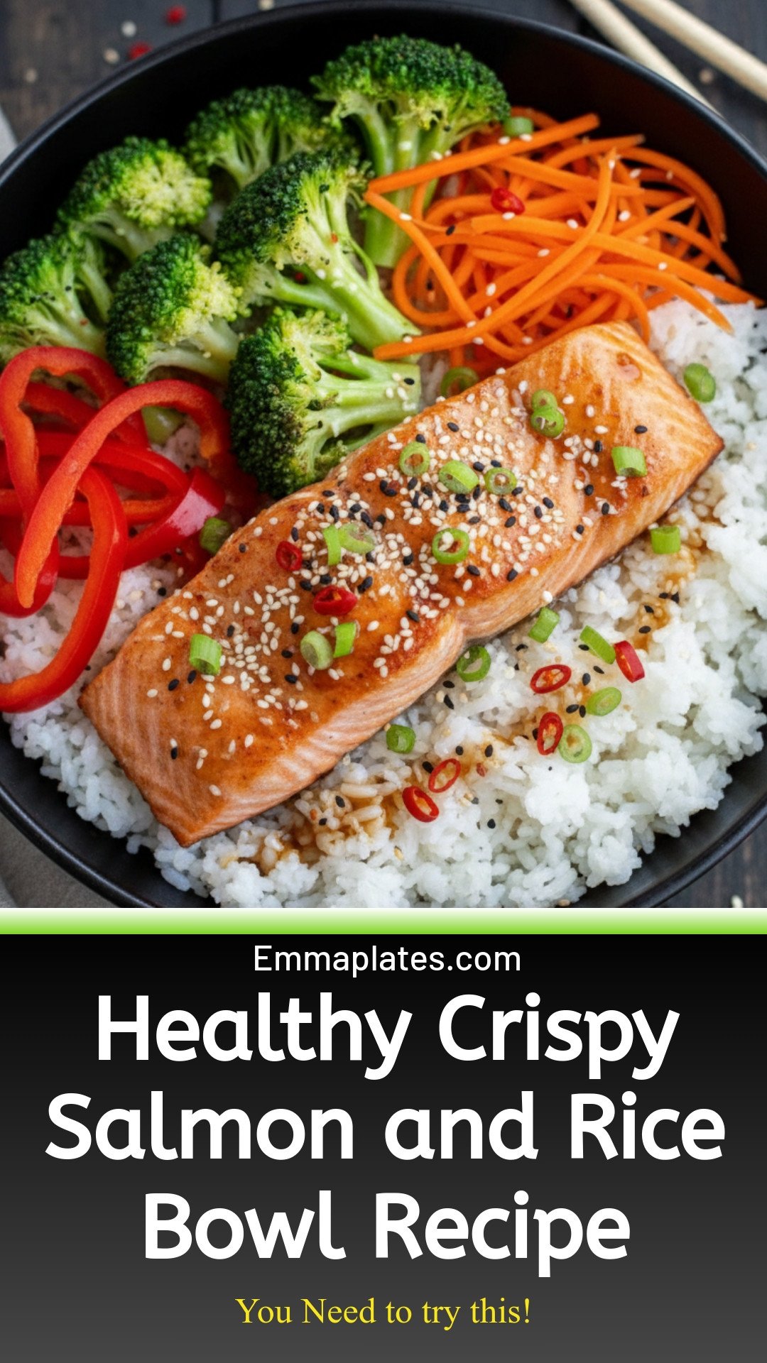 Crispy Salmon & Rice Bowl: A Healthy Meal Guide and Recipe