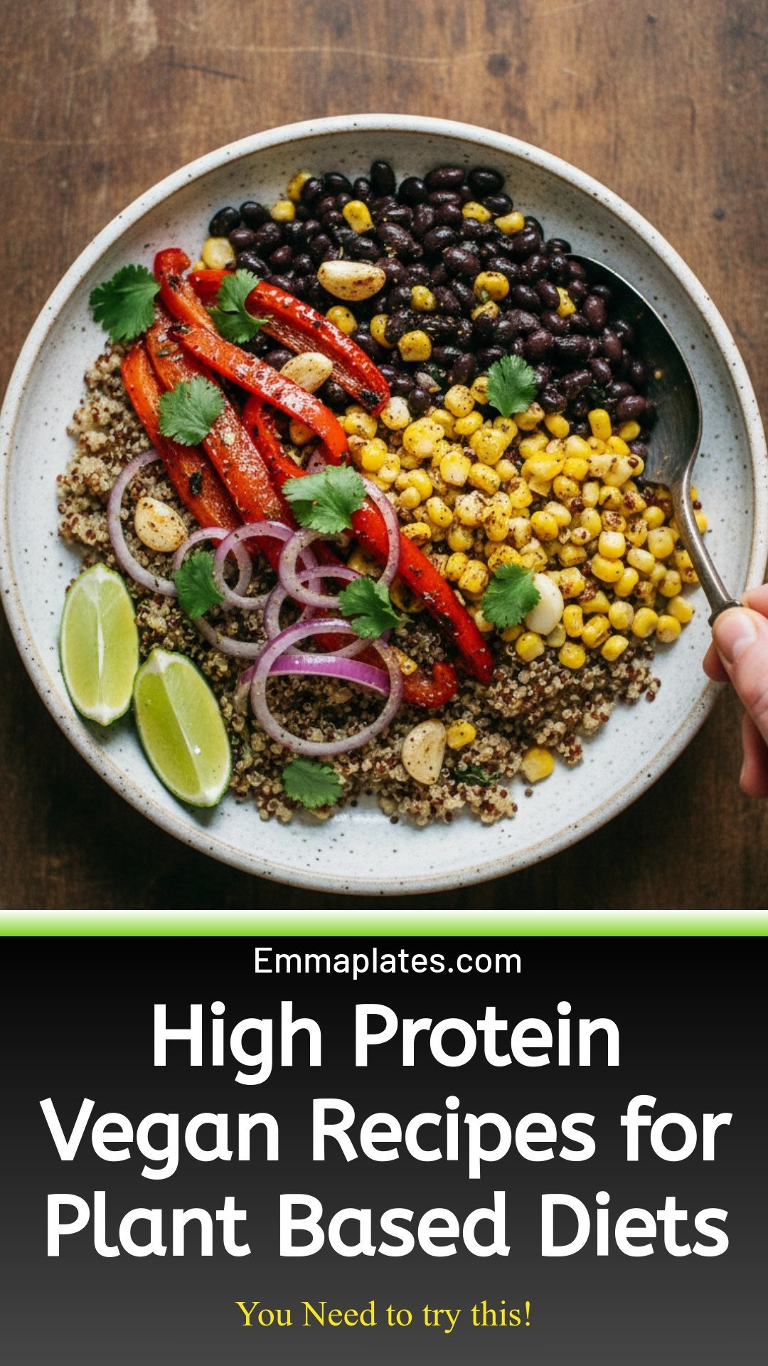 High-Protein Vegan Recipes for a Nutritious Plant-Based Diet
