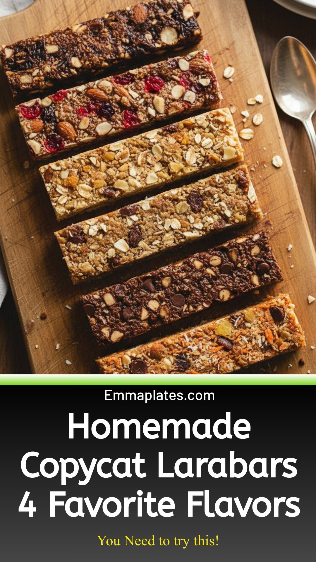 Copycat Homemade Larabars (4 Favorite Flavors)