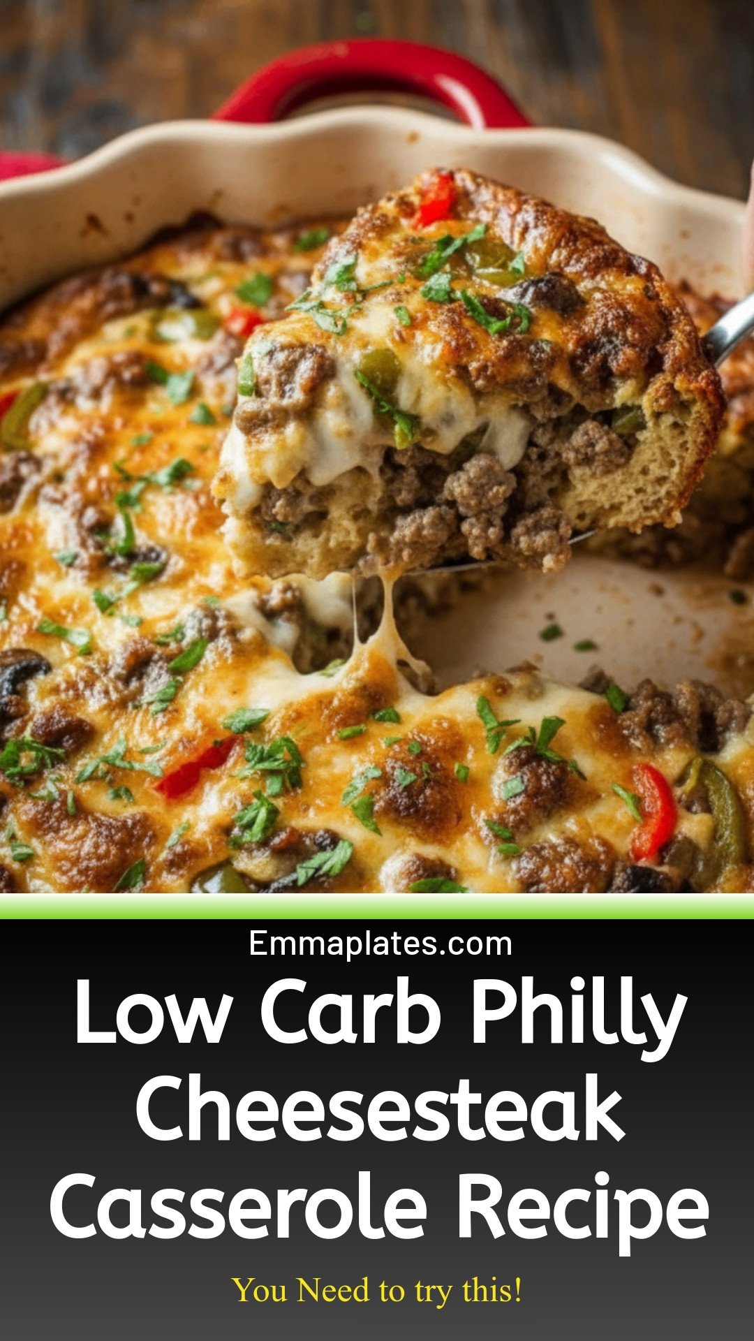 Low Carb Philly Cheesesteak Casserole: A Delicious Recipe Guide