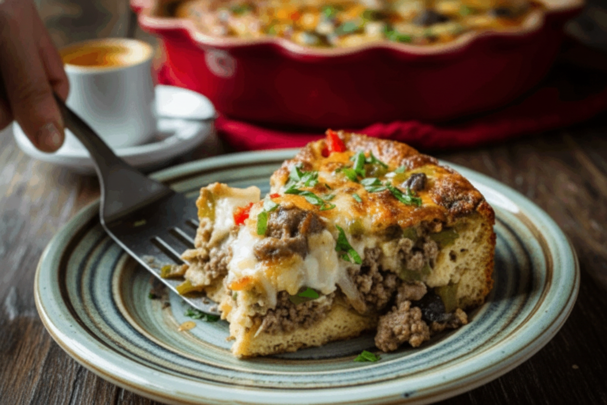Low Carb Philly Cheesesteak Casserole: A Delicious Recipe Guide: Low Carb Philly Cheesesteak Casserole Recipe