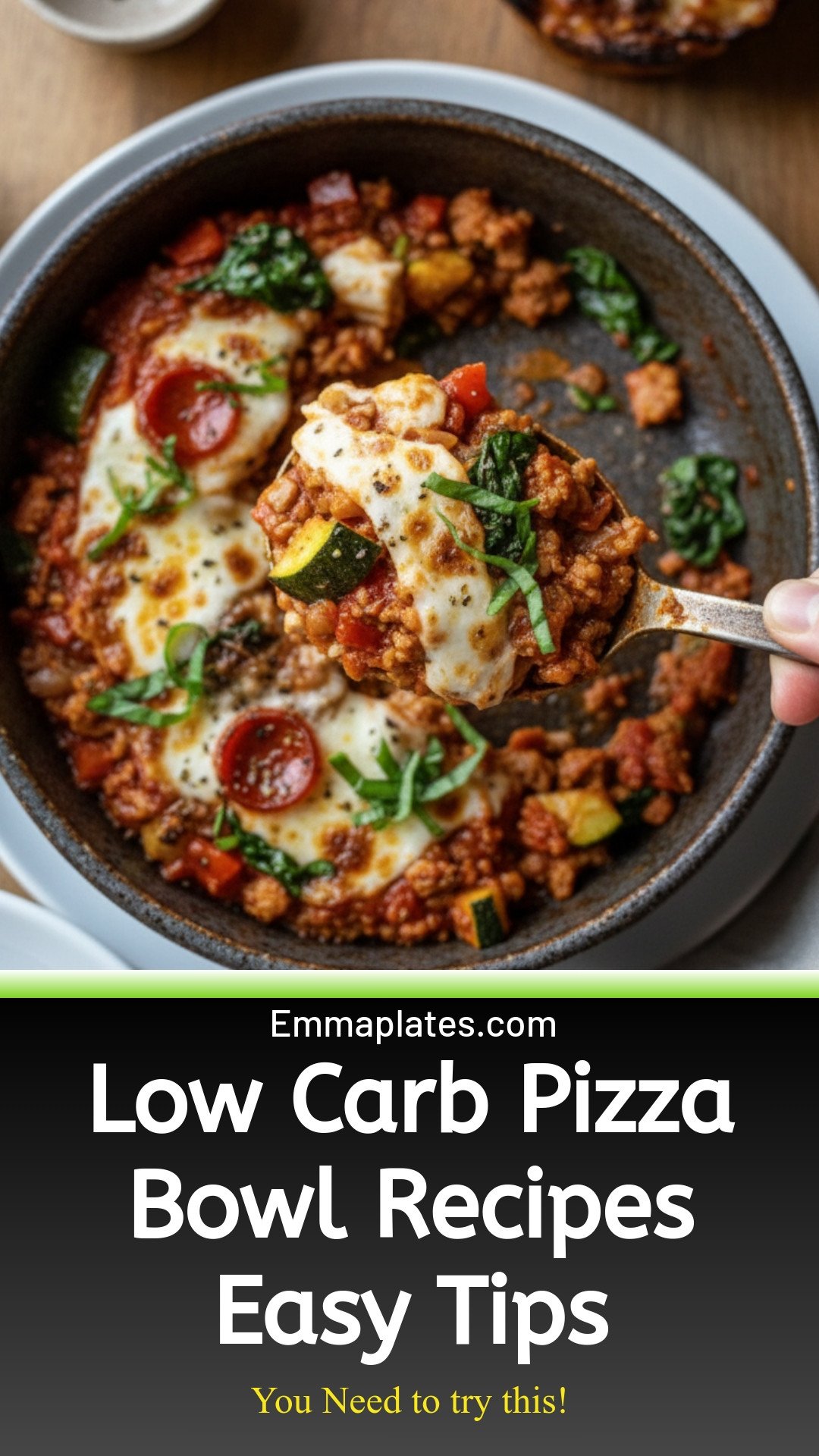 Delicious Low Carb Pizza Bowls: Easy Recipes & Tips